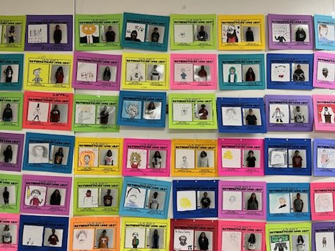 GMNorth's tweet photo. Students in Mrs. Boffice's classes are all mathematicians! @GMschools https://t.co/32h8IiTxB9