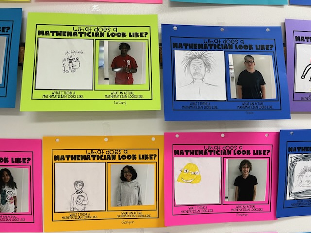 Students in Mrs. Boffice's classes are all mathematicians! <a href="/GMschools/">Groveport Madison Schools</a>