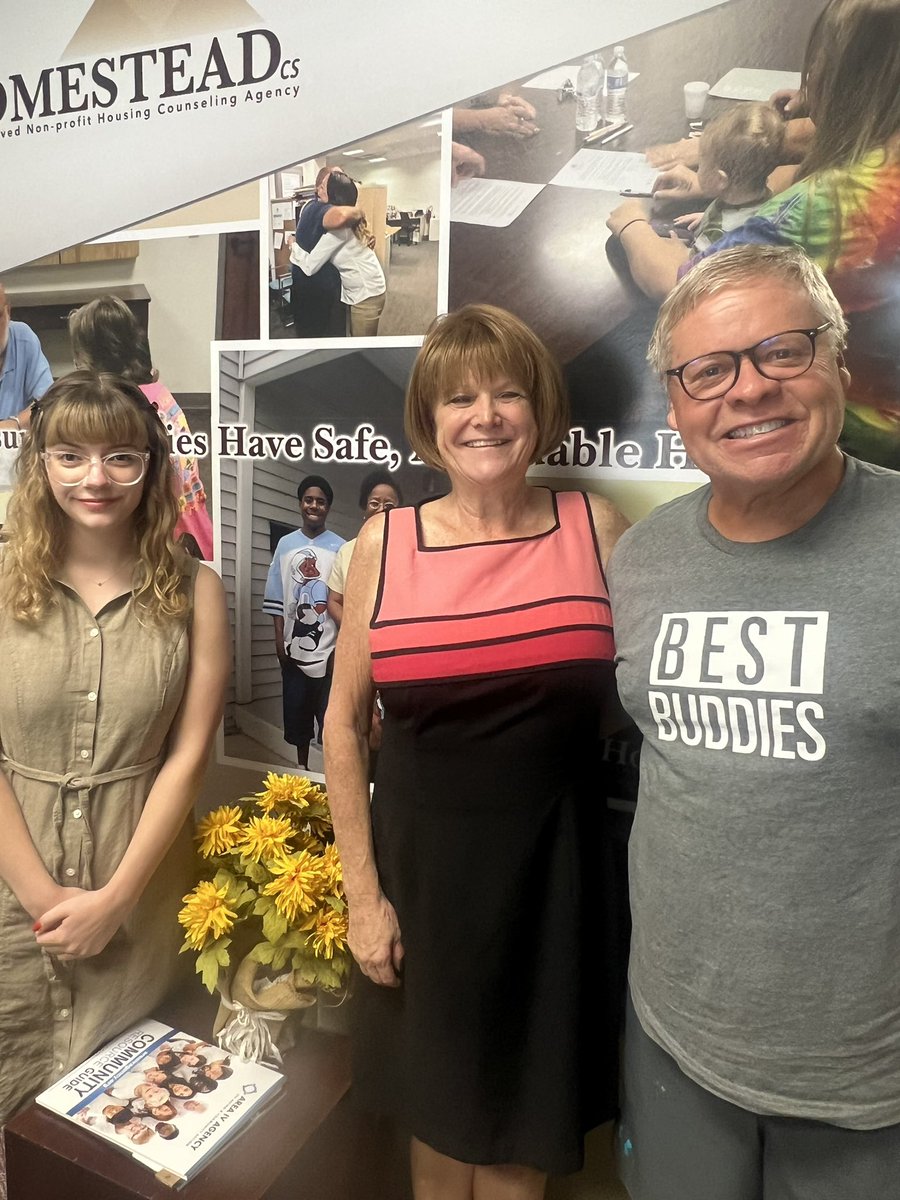 ProsperityInd's tweet photo. .@ProsperityInd staff had a great time alongside our fabulous Board member Marie Morse of @HomesteadCS talking #AffordableHousing &amp; asset-building in Lafayette with Sen @RonAlting &amp; @SpencerDeery &amp; Rep @campbellh26, and at the wonderful Wolf’s 🍫 in Attica with Rep @SharonNegele! https://t.co/uSN3fNRcYs