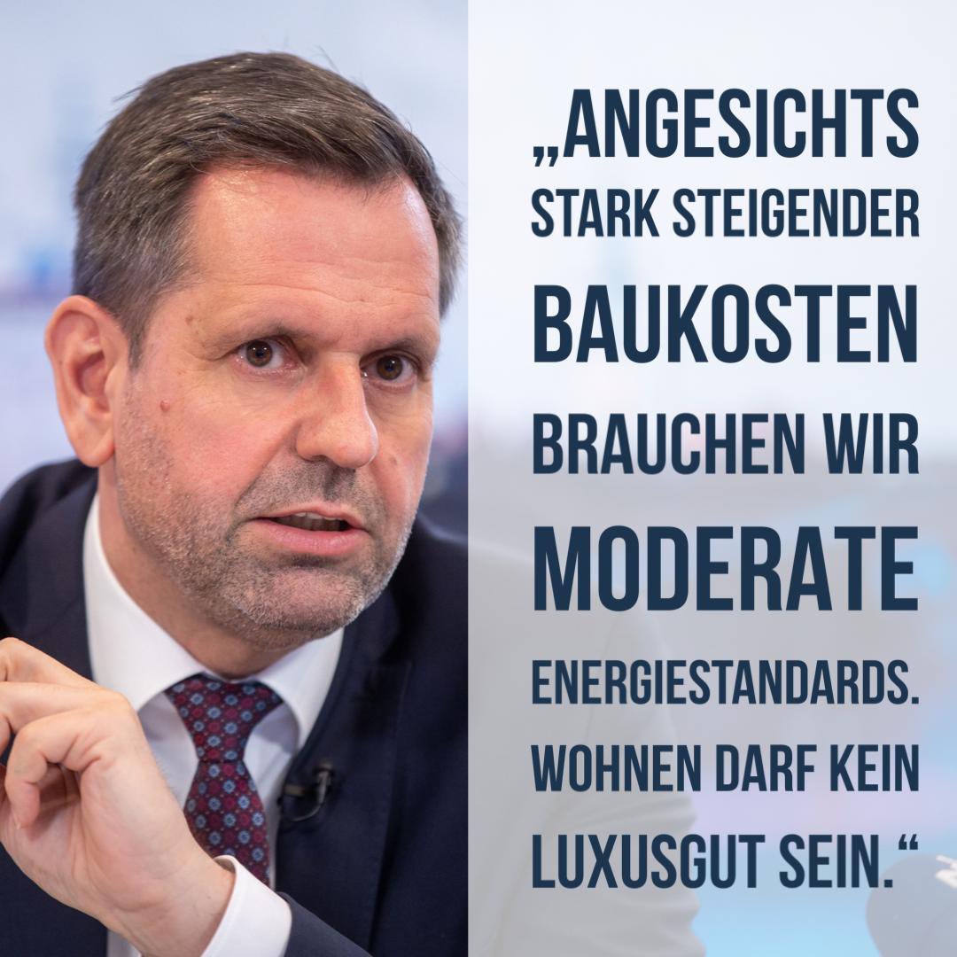 Minister Olaf Lies (@olaflies) on Twitter photo Guter Vorstoß von <a href="/klara_geywitz/">Klara Geywitz</a> zu den Energiestandards bei Neubauten. tagesschau.de/inland/innenpo… Guter Vorstoß von <a href="/klara_geywitz/">Klara Geywitz</a> zu den Energiestandards bei Neubauten. tagesschau.de/inland/innenpo…