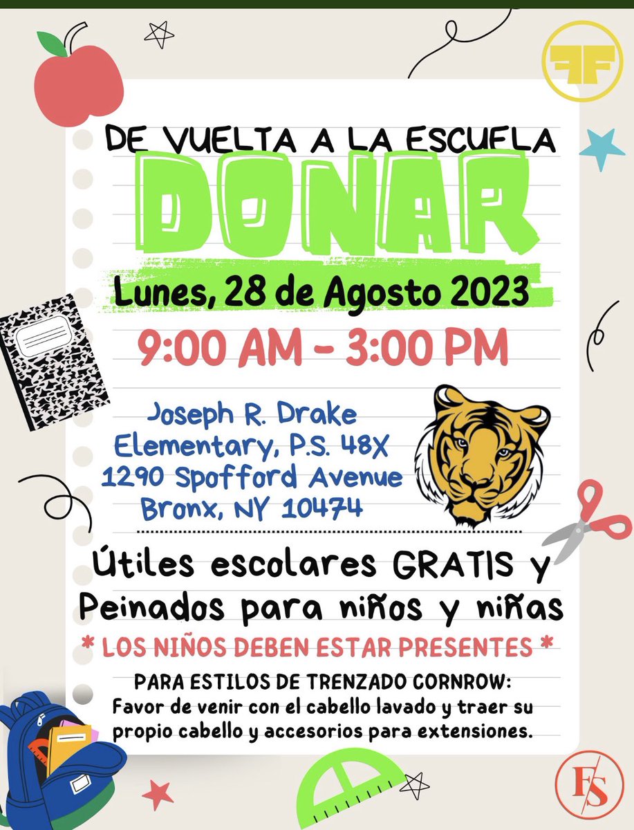 PS48 Joseph R. Drake School tweet media