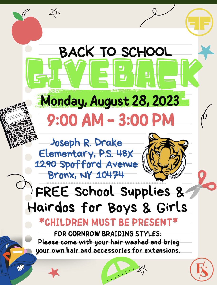 PS48 Joseph R. Drake School tweet media