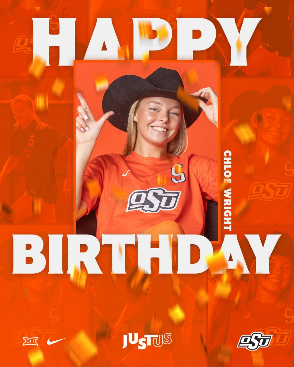 CowgirlFC's tweet photo. Twice the celebrations today

#GoPokes https://t.co/42HxD1ZHFz