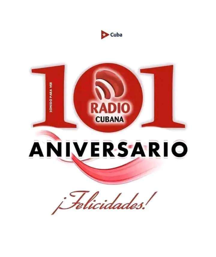 Día a día nos transmiten amor, dedicación y compromiso por lo que hacen, feliz día la Radio Cubana, una radio que acompaña nuestros procesos culturales y promueve a nuestros artistas. La gran familia del #FCBCuba les acompañan siempre en el corazón del pueblo #AuténticaDiferencia