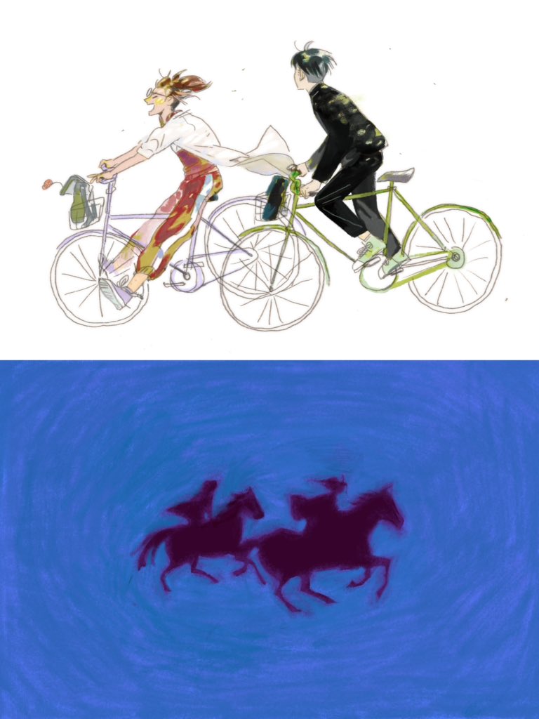 Riding
#aot #Levihan #リヴァハン