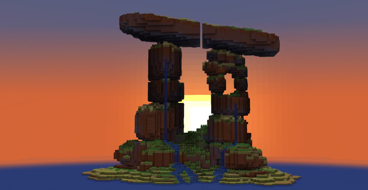 Small terrain hope ya liked it!

like for more 
#minecraft #minecraft建築コミュ #Minecraftbuilds