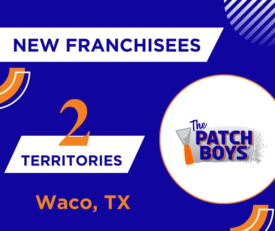 We are thrilled to announce that The Patch Boys is expanding! Our new franchisees are eager to bring seamless patches and superior service to the people of Waco, TX! 

Interested in bringing this service to your market? Check out our website for more: thepatchboysfranchise.com