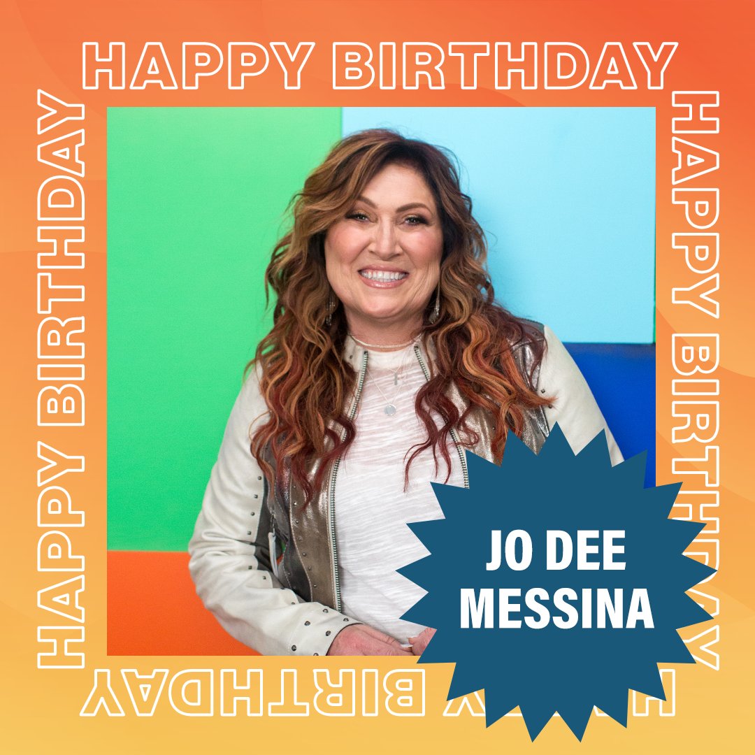 We're definitely doin' alright today because it's @JoDeeMessina's birthday! 🤩🎊 Leave her a birthday comment below and celebrate here: CMAStream.lnk.to/JoDeeMessina