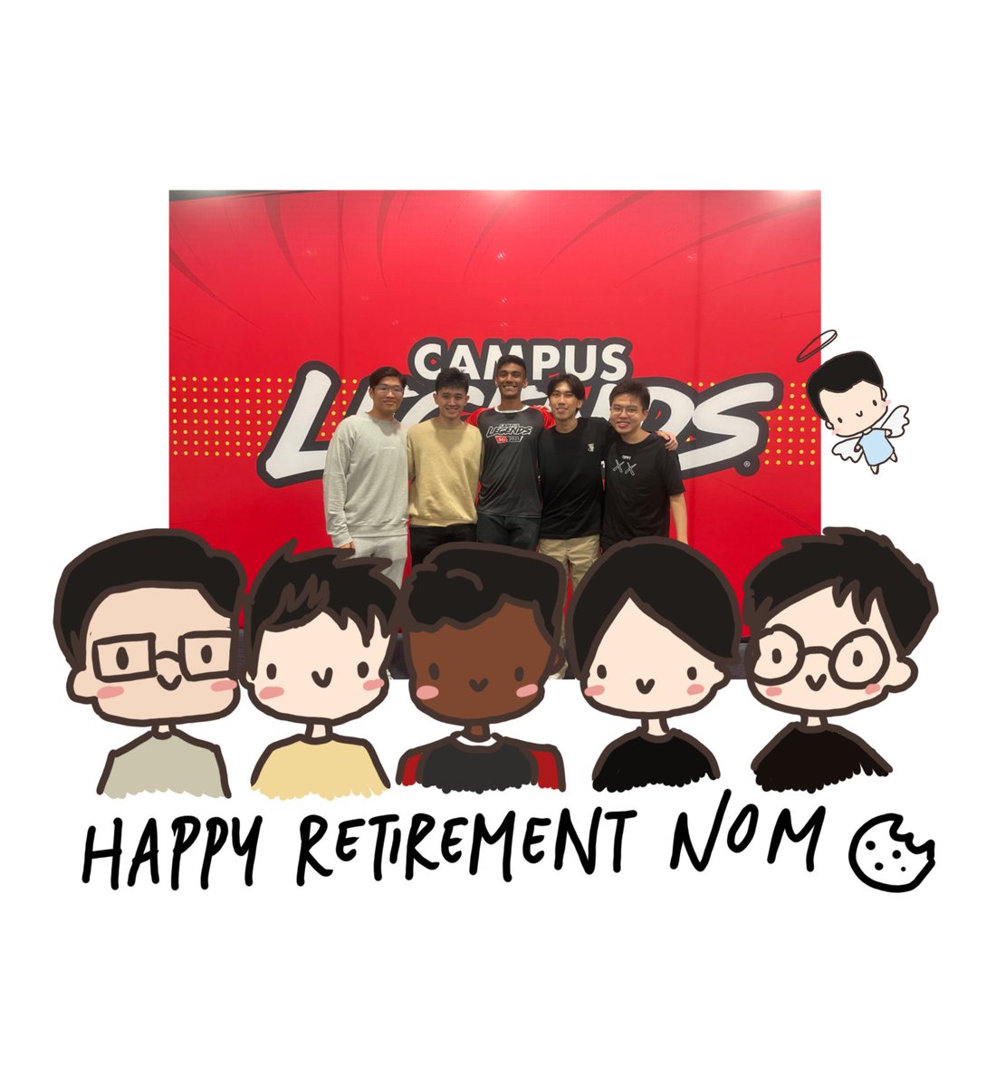 been a good 2 years w the boys, maybe we’ll return from retirement one day :’) <a href="/xhum0n1/">xhum0n</a> <a href="/naomsg_/">NAomSG</a> @.Rushbobby @.Demonking999

cr: my gf!