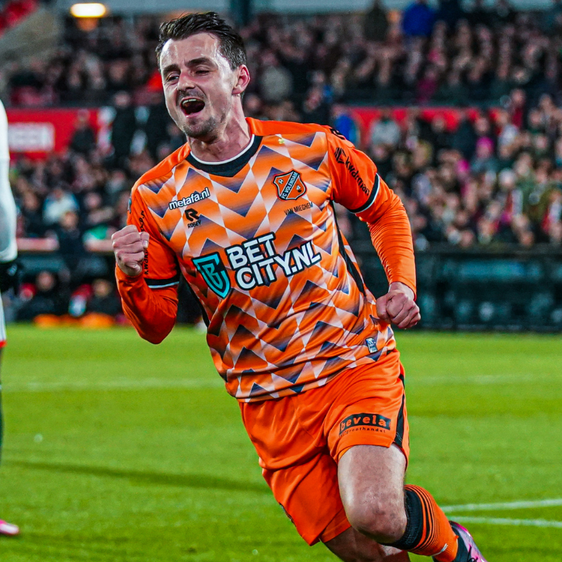 fcvolendam's tweet photo. 🗣️ “Ik kon ook 'gewoon' bij FC Volendam blijven, maar ik heb een goed gevoel over gehouden aan de gesprekken met ADO Den Haag en het aanbod was aantrekkelijk."

#VolVoorOranje