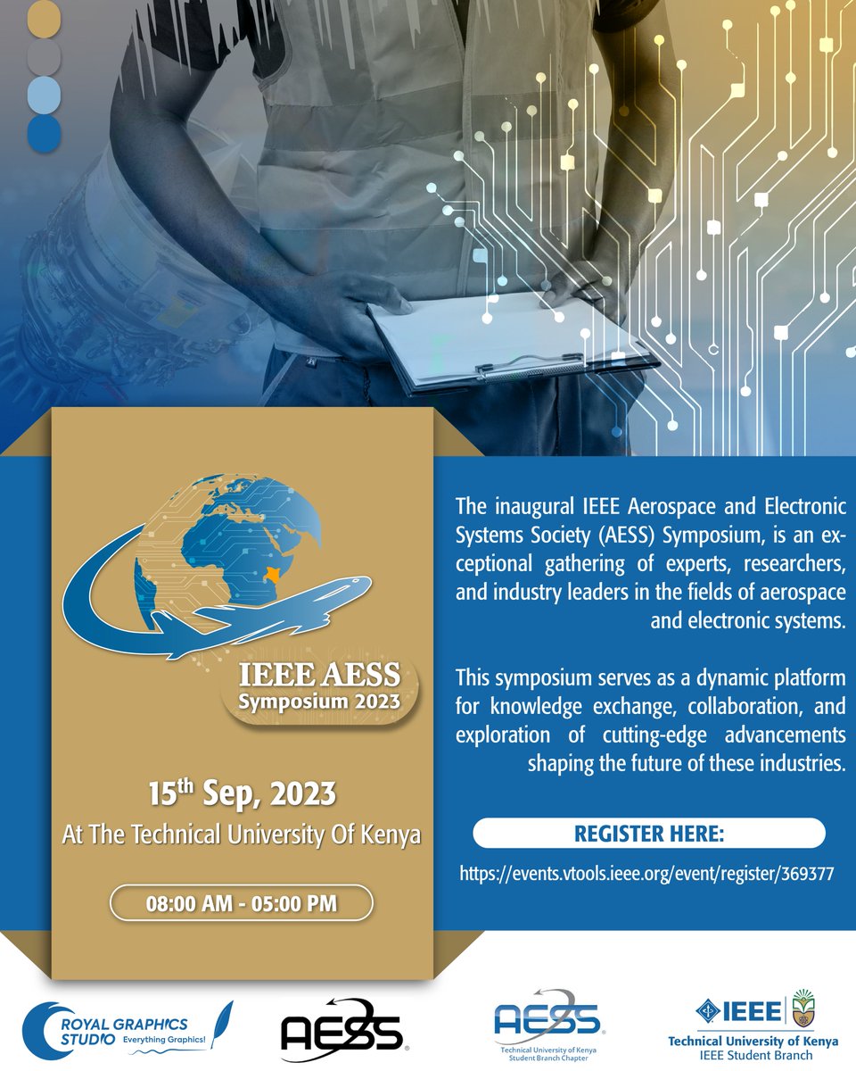 ✈️🛬 *Embark on an Uncharted Aerospace Odyssey:*

 Join Us for the Inaugural Symposium! 🚀