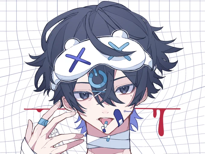 ナナシくんはかわいい定期 #うちゅうすてーしょん 