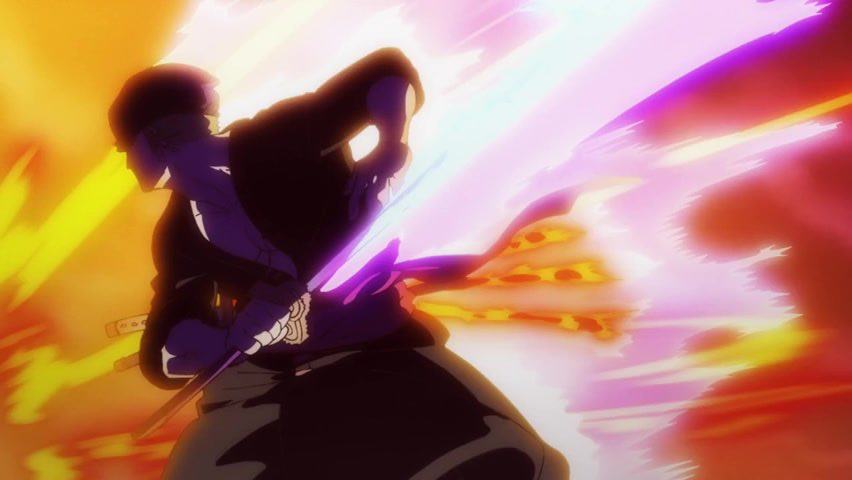 AliAhmelegend's tweet photo. Toei Animation &amp; Zoro are a match made in heaven, since the beginning Zoro has been getting all the love (for the most part) from the very dedicated and hard working animators. In this thread I will show all the great Zoro Sakuga sequences from 892 -1062, here we go. https://t.co/uJBunfyUZU