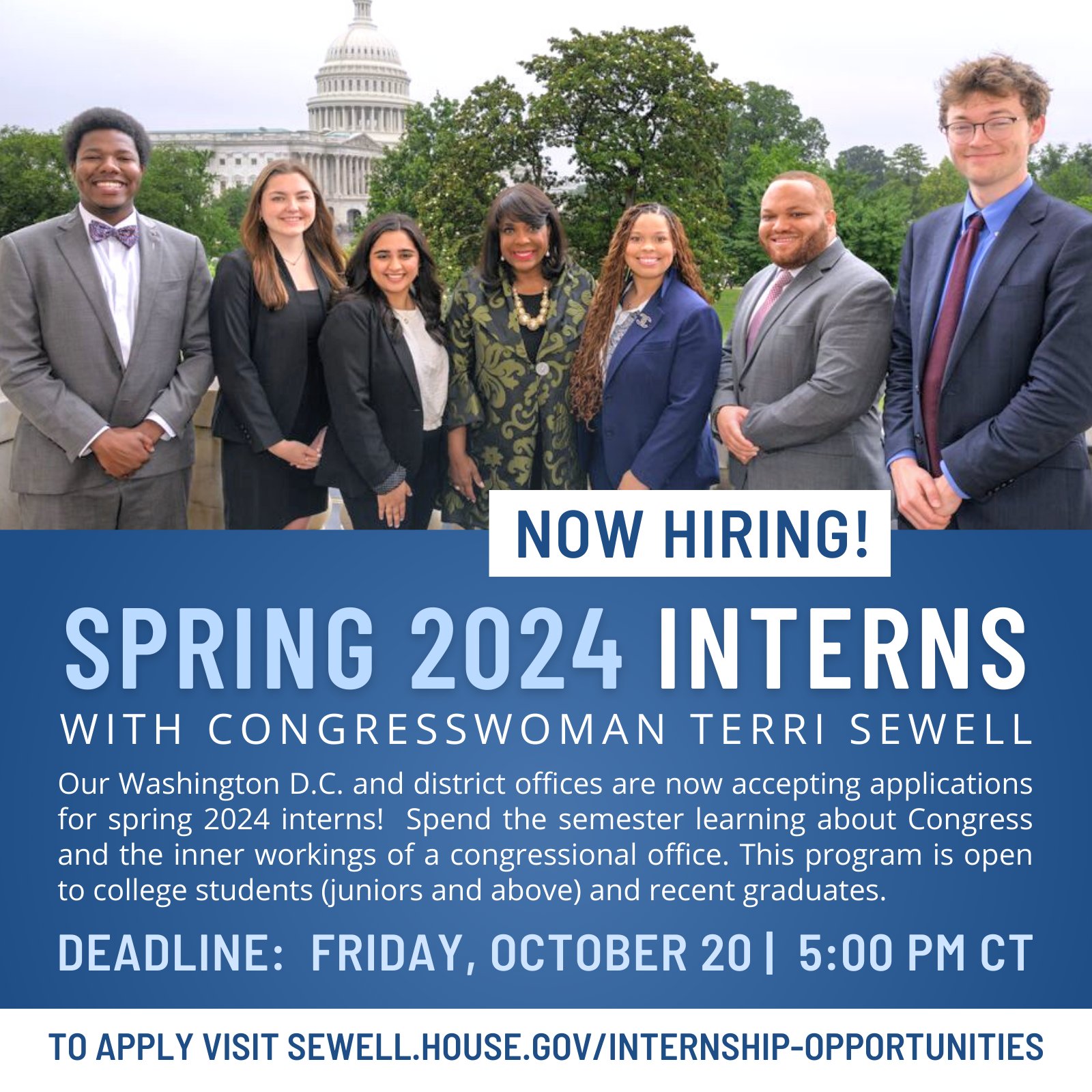 CMoP is looking for interns for the spring 2024 semester! Apply