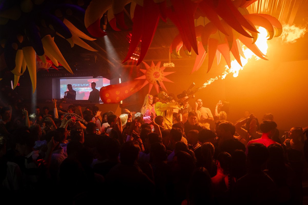 SPACE CLUB tweet media