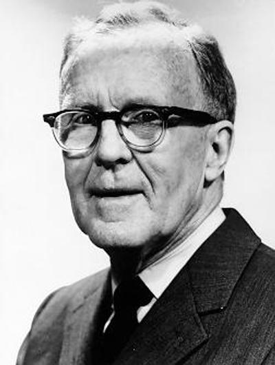 Donald Hebb (1904-1985) “cells that fire together, wire together” explains brain function in terms of “associative connections between [assemblies] as threads of a tapestry are interwoven in making a larger pattern” of experience &amp; education. youtube.com/live/4M-5cnJLH…