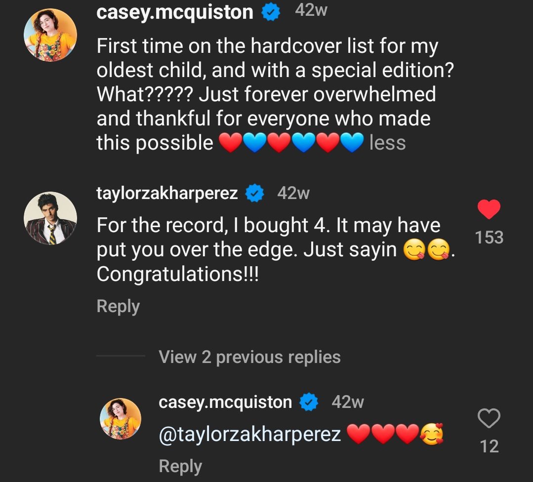 o Taylor que além de ter lido vbsa 7 vezes também tem 4 cópias do livro... não dá pra competir com ele