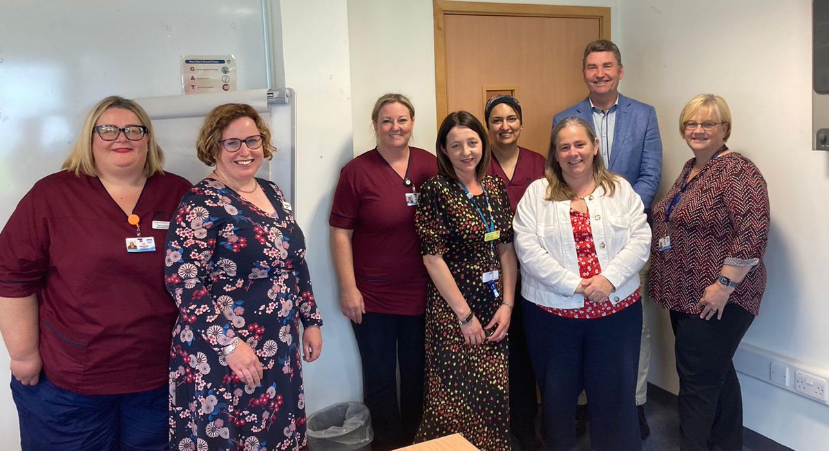 Thanks to Ayrshire Maternity Hospital for showing me round today whilst we discussed all things midwifery