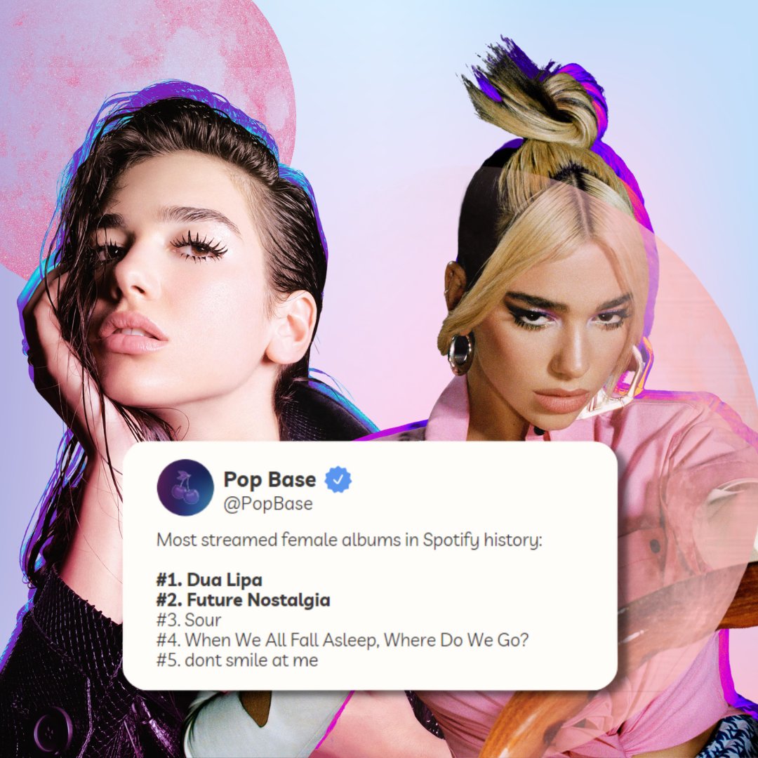WarnerMusicUK's tweet photo. Happy Birthday to our history maker @DUALIPA 🥳👑💕 https://t.co/Ag1Zafye6o