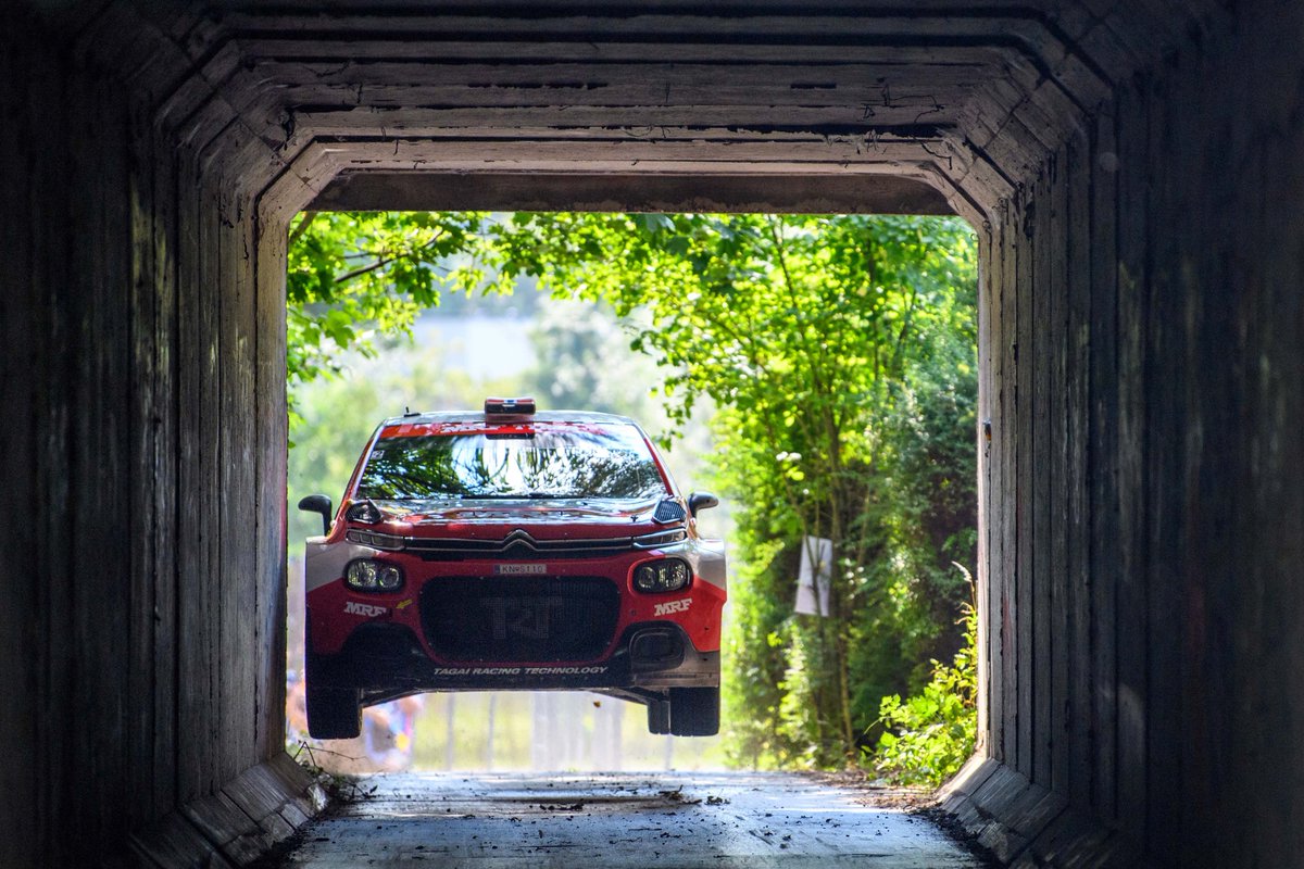 Tunnel vision 👀

#FIAERC #ERCLive #BarumRally