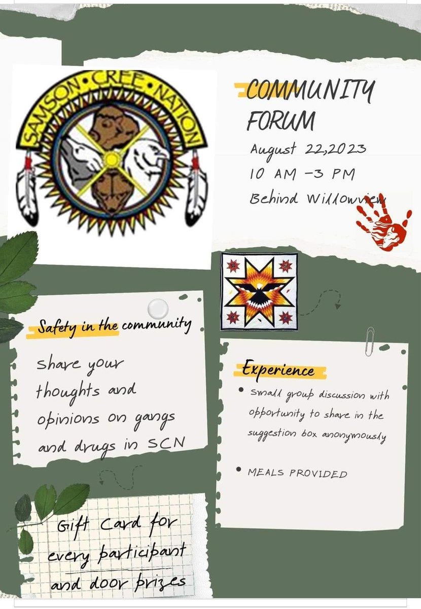 Maskwacis Declaring War on Drugs ⁦<a href="/CanadianPM/">Prime Minister of Canada</a>⁩ ⁦<a href="/ABDanielleSmith/">Danielle Smith</a>⁩ ⁦<a href="/APTNNews/">APTN News</a>⁩
