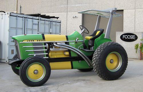 Chip Foose's John Deere 4020 Hot Rod Tractor! #TractorTuesday 🚜 ♥