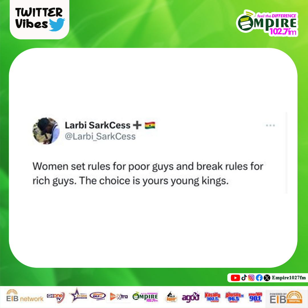 empire1027fm's tweet image. Ebi true🧐??

#twittervibes
#EmpireFamilyPicnic