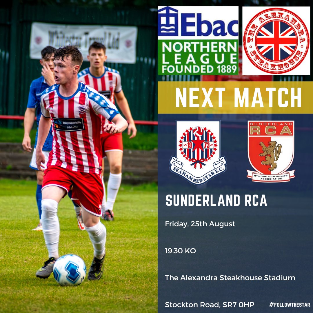 Seaham Red Star FC tweet media