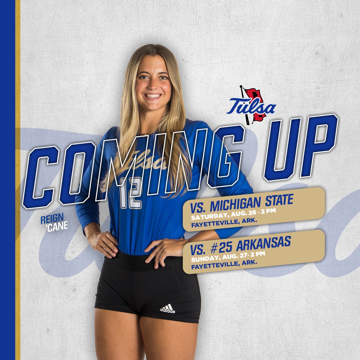 Who's ready for opening weekend?! 🙋

#ReignCane 👑🌀