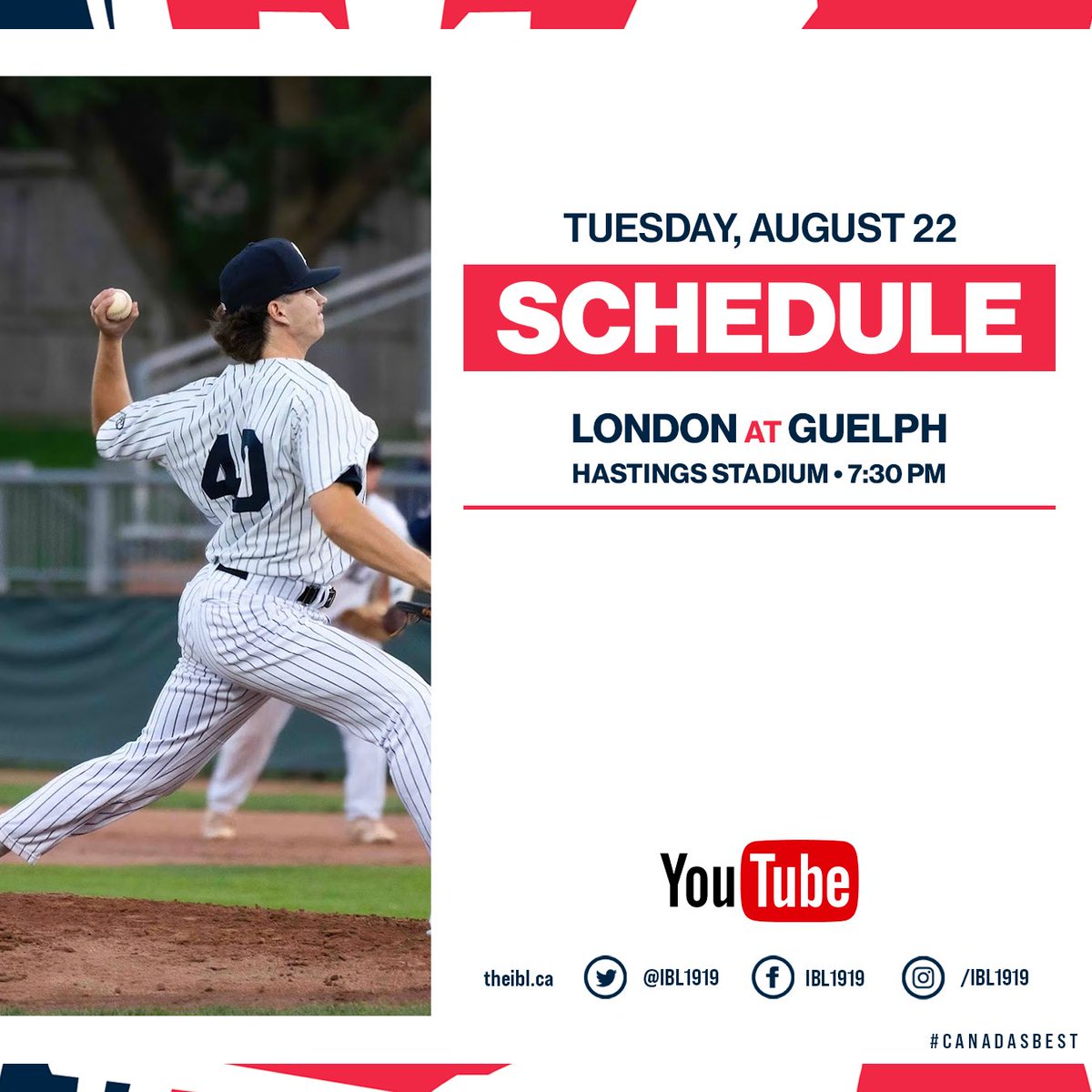 Canadian Baseball League tweet media