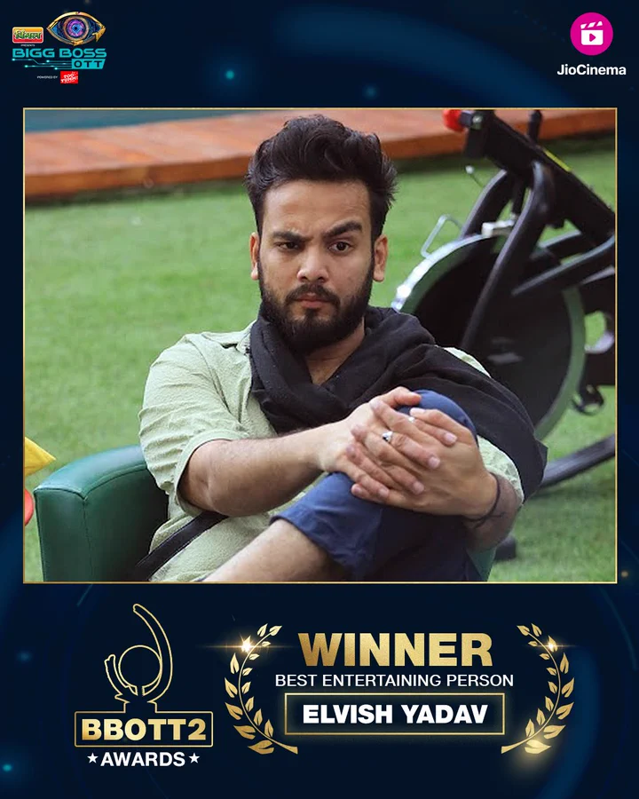 Awdarsh18's tweet photo. Congrats @ElvishYadav &amp; whole Elvish army for winning the official entertainer tag. The craze hasn't been low even after BB ended.

All credit goes to you army🫶
#ElvishIsTheEntertainer #ElvishYadav #ElvishArmy https://t.co/TwbVA6gvaB