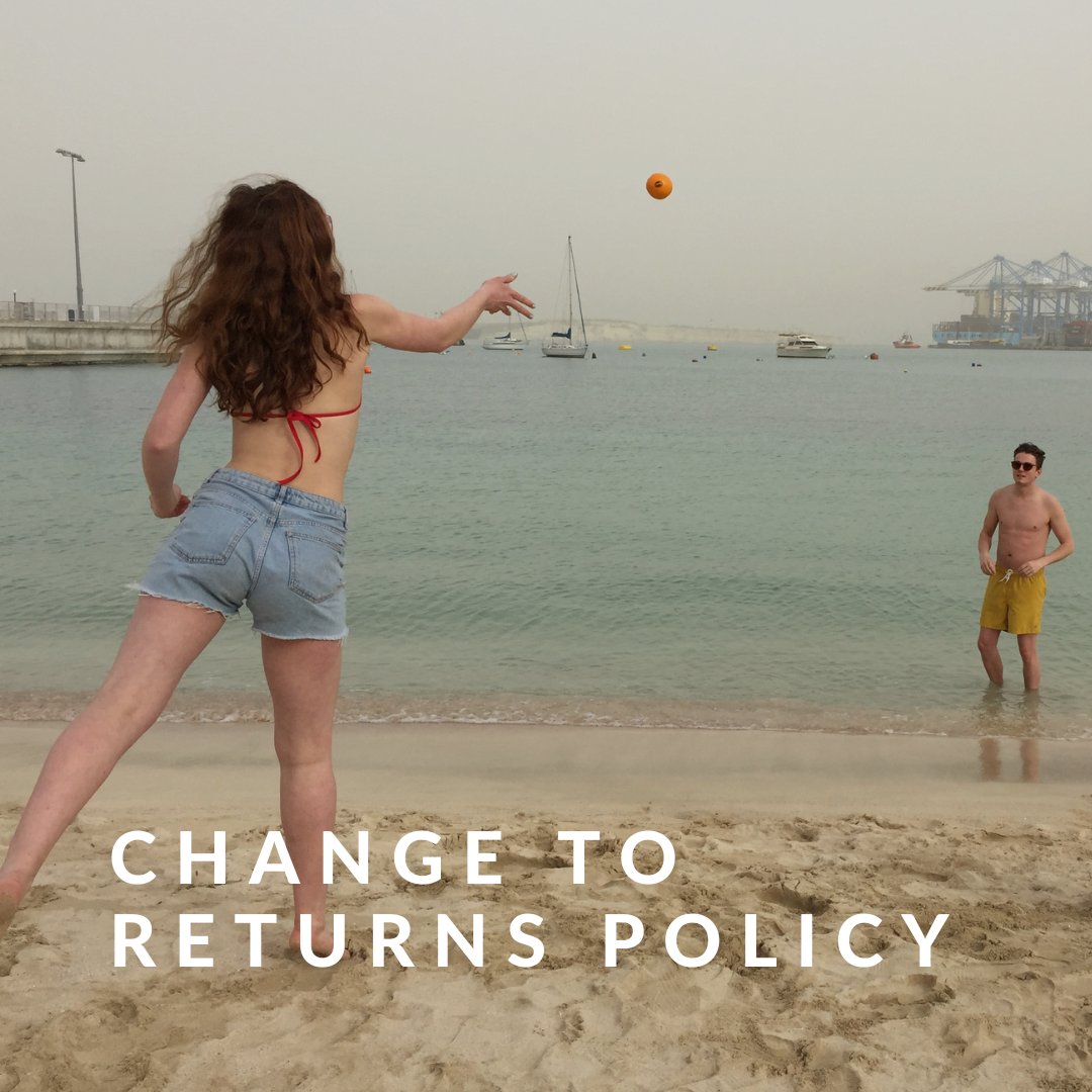 🚨 Important Update 🚨

We will no longer be able to offer refunds or exchanges to any orders placed after the 31st of August 2023, unless faulty.

This is due to closing down the business at the end of September and not having the time to provide this service.