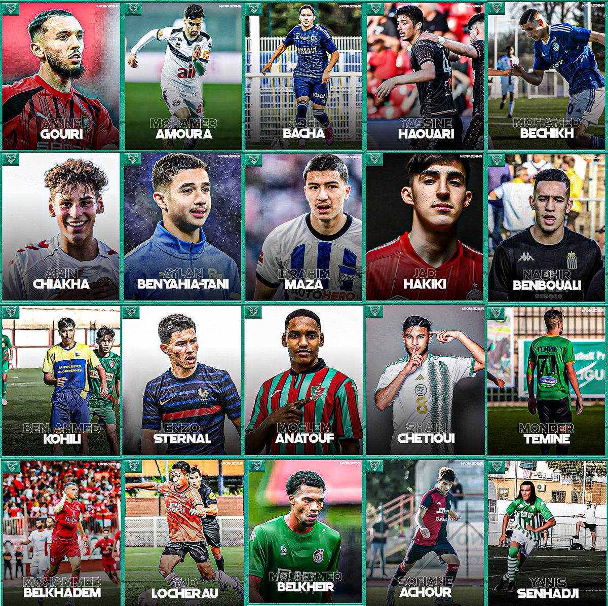 arobasedzair2's tweet photo. THREAD | Quelles options envisageables au poste de buteur, à l'avenir ? 🇩🇿

Seuls les joueurs âgés de moins de 25 ans sont évoqués ici. Les joueurs libres de tout contrat ne seront pas présentés.

Pop-corn, et c'est parti ! 🍿
