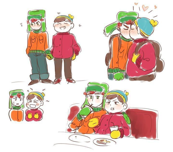 erictheodore987's tweet photo. So cuteness 

#southpark 

#southparkfanart 

~Not comissions  here 

#kyman https://t.co/rGlNv6dp9Z