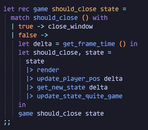 Bhanukamax's tweet photo. Oh! my caml is beautiful!
#ocaml #functionalprogramming #MetaLanguage https://t.co/UeRKFE0ryA