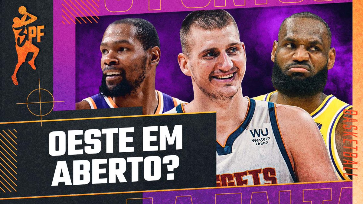 3PontosCast's tweet photo. 🚨 Tem vídeo novo no ar!

⤵️ No programa de hoje:

🏆 Quem vai ganhar o Oeste? A tier list mais completa sobre a Conferência Oeste! (Time a time)

🎥 Assista pelo link nos comentários! https://t.co/RCp1CxLTc0