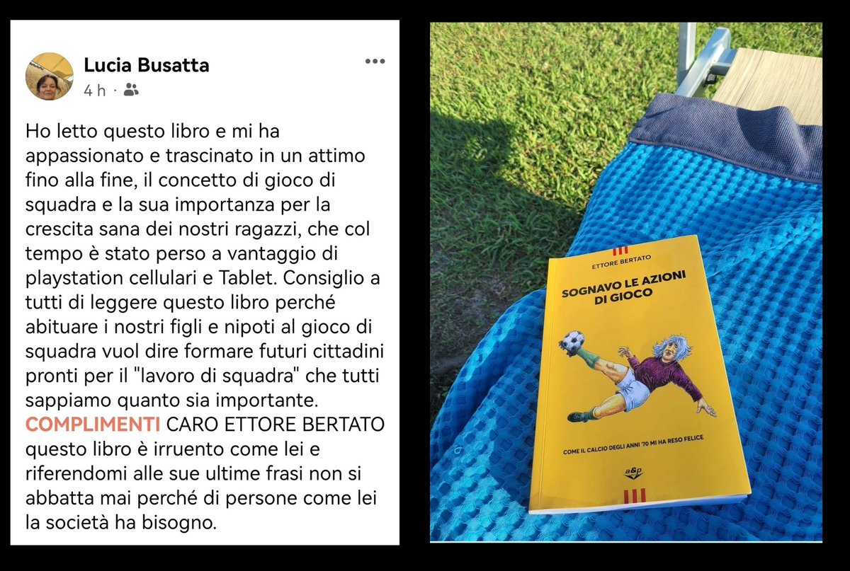 HectorBertato's tweet photo. Grande soddisfazione. https://t.co/WL5GCaDijG