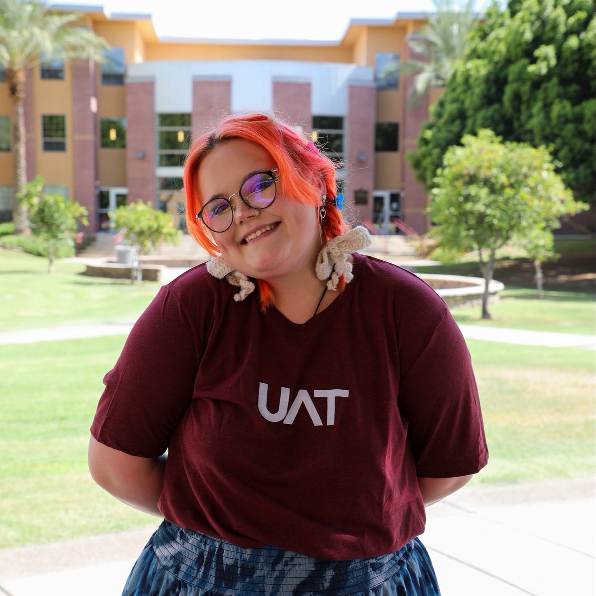uatedu's tweet photo. To all the incoming students: Get ready to fall in love with learning, friendship, and all the wonderful experiences UAT has to offer this semester!
#TechRespect #weareUAT https://t.co/0gH7TWMJW7