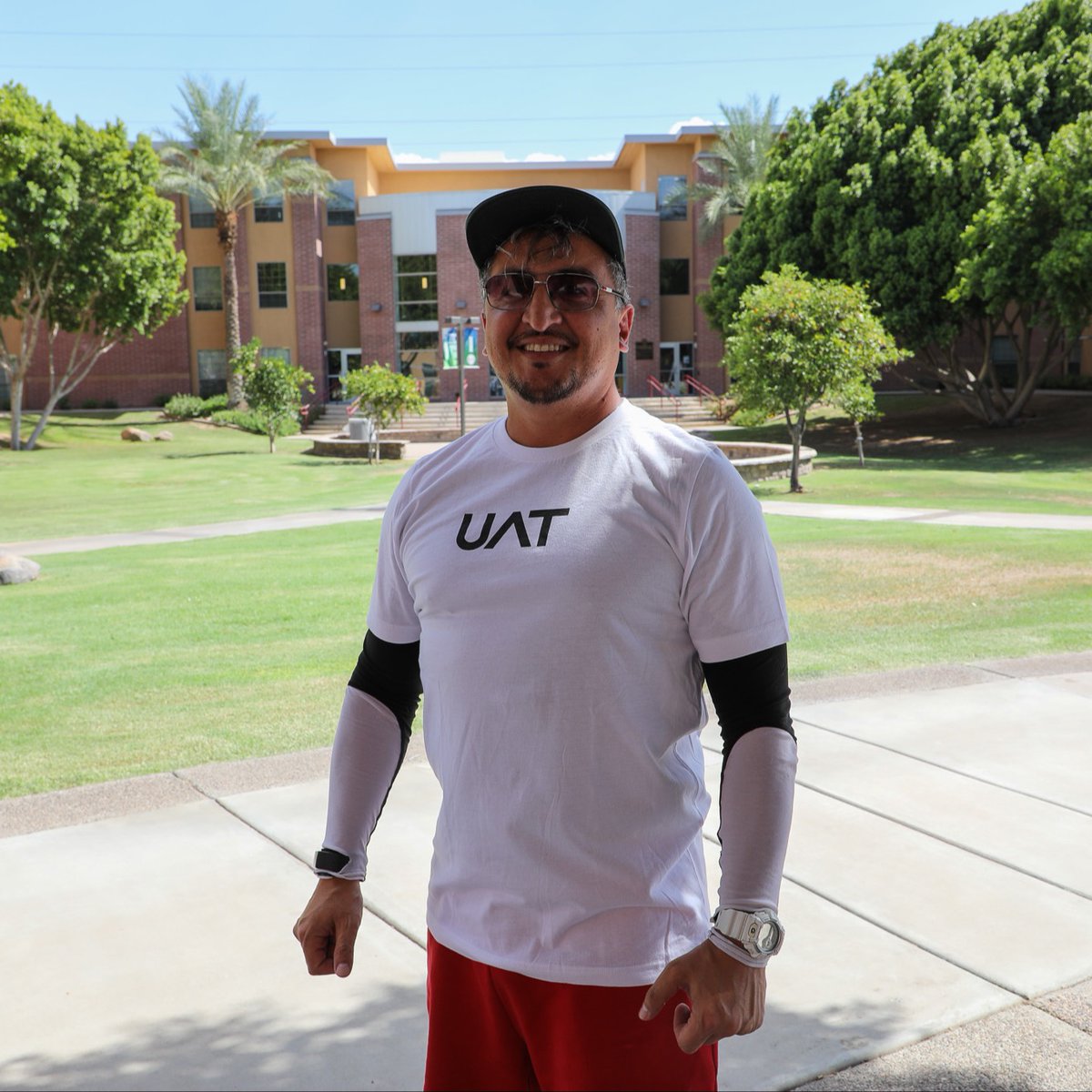 uatedu's tweet photo. To all the incoming students: Get ready to fall in love with learning, friendship, and all the wonderful experiences UAT has to offer this semester!
#TechRespect #weareUAT https://t.co/0gH7TWMJW7