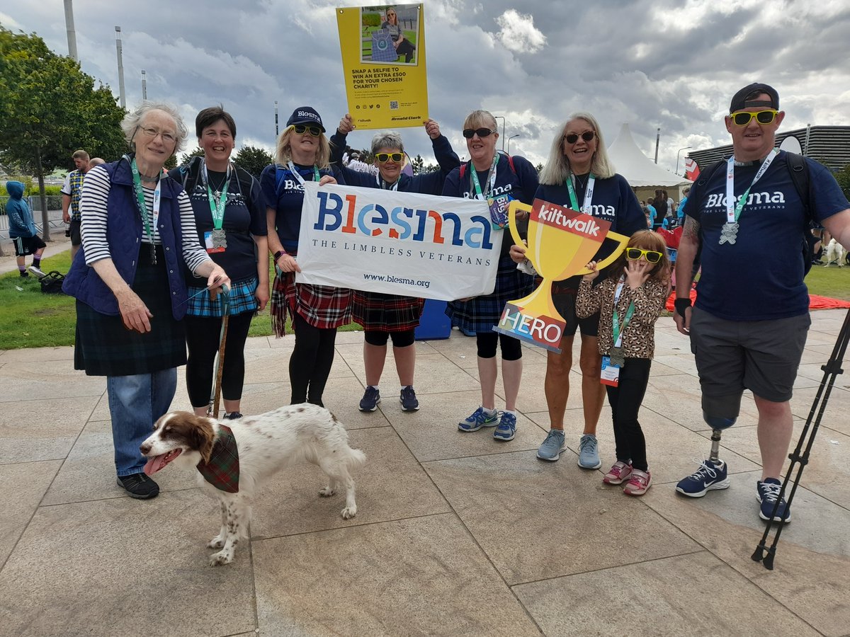 Wow! Amazing turnout for <a href="/thekiltwalk/">Kiltwalk</a>  - we couldn't have asked for better support from our Members, their families, and our community!

Big thanks go out to everyone who came out and took part.