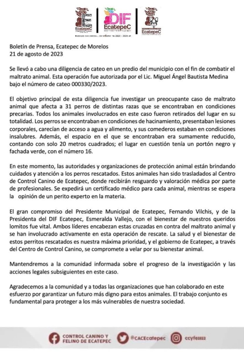 Control Canino y Felino de Ecatepec tweet media