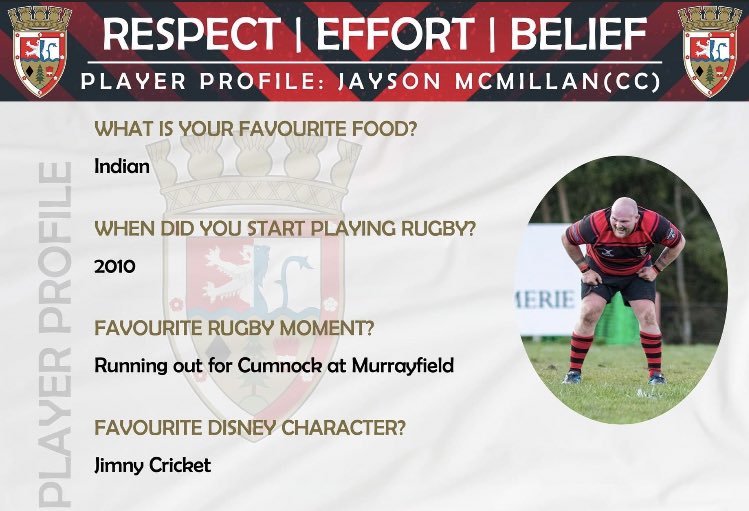 Cumnock Rugby tweet media