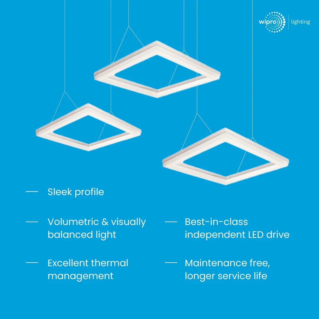 Discover Verge: Combining aesthetics & functionality with an innovative LED design for your ceiling. Do explore it at our Experience Center!  

#VergeLighting #InnovativeDesign #LEDs #ExperienceCenter