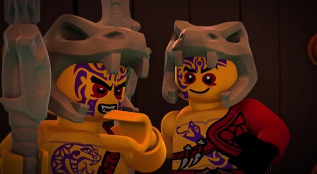 NinjagoBetter's tweet photo. Today's Ninjago Villains are Chope and Kapau! https://t.co/VmDjQaEF3m