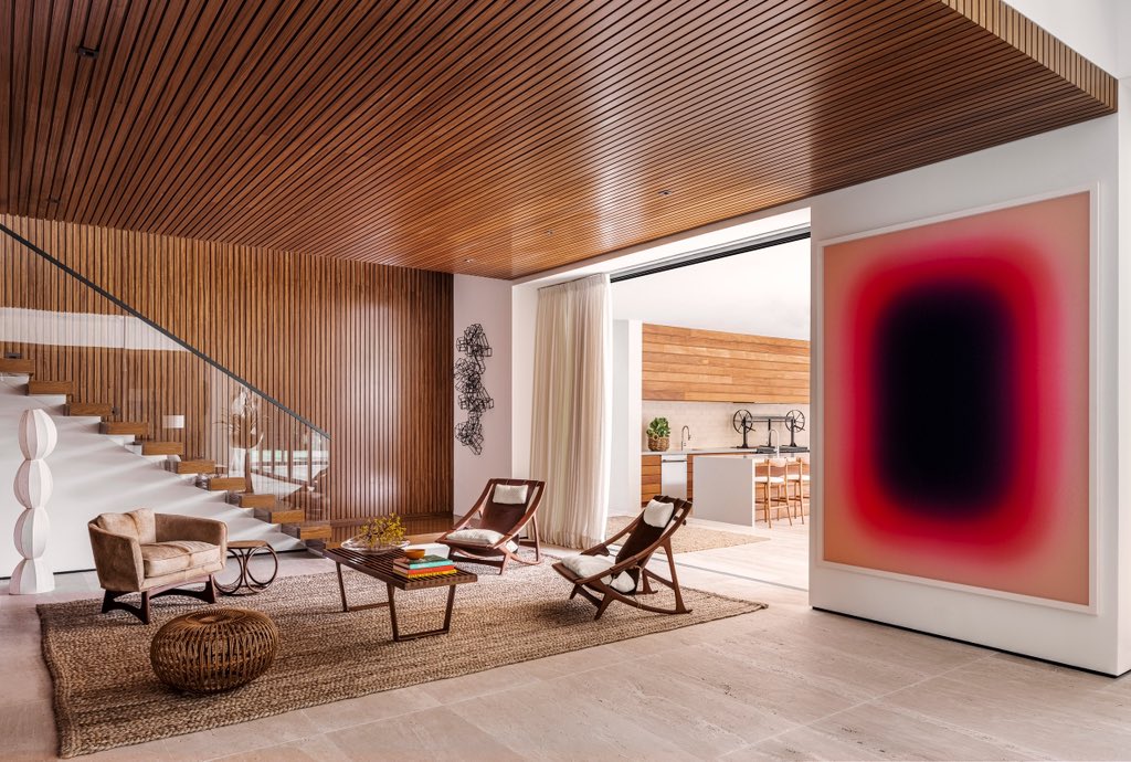 NATALIALABEL's tweet image. This Brazilian inspired contemporary villa in Miami is beautiful.