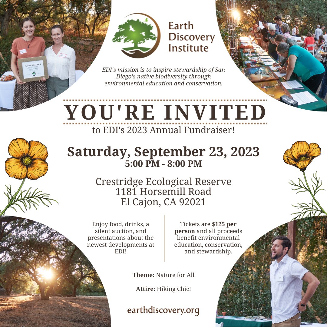 Earth Discovery Institute tweet media