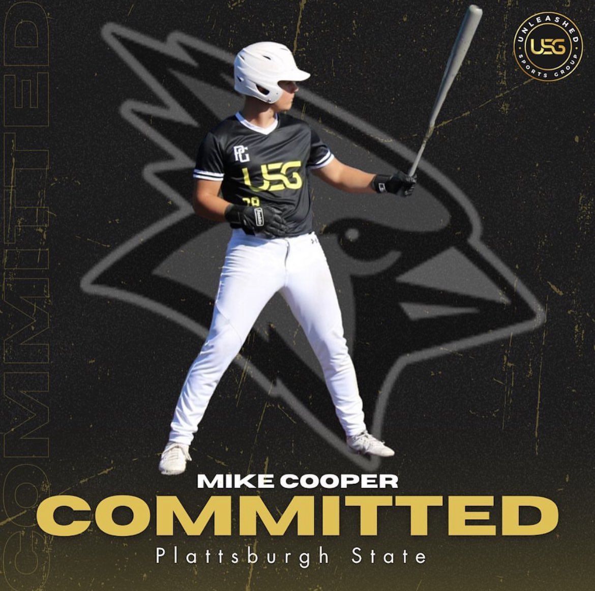 Mike Cooper (Kings Park 2024) commits to SUNY Plattsburgh <a href="/USG_Baseball/">Unleashed Sports Group</a>