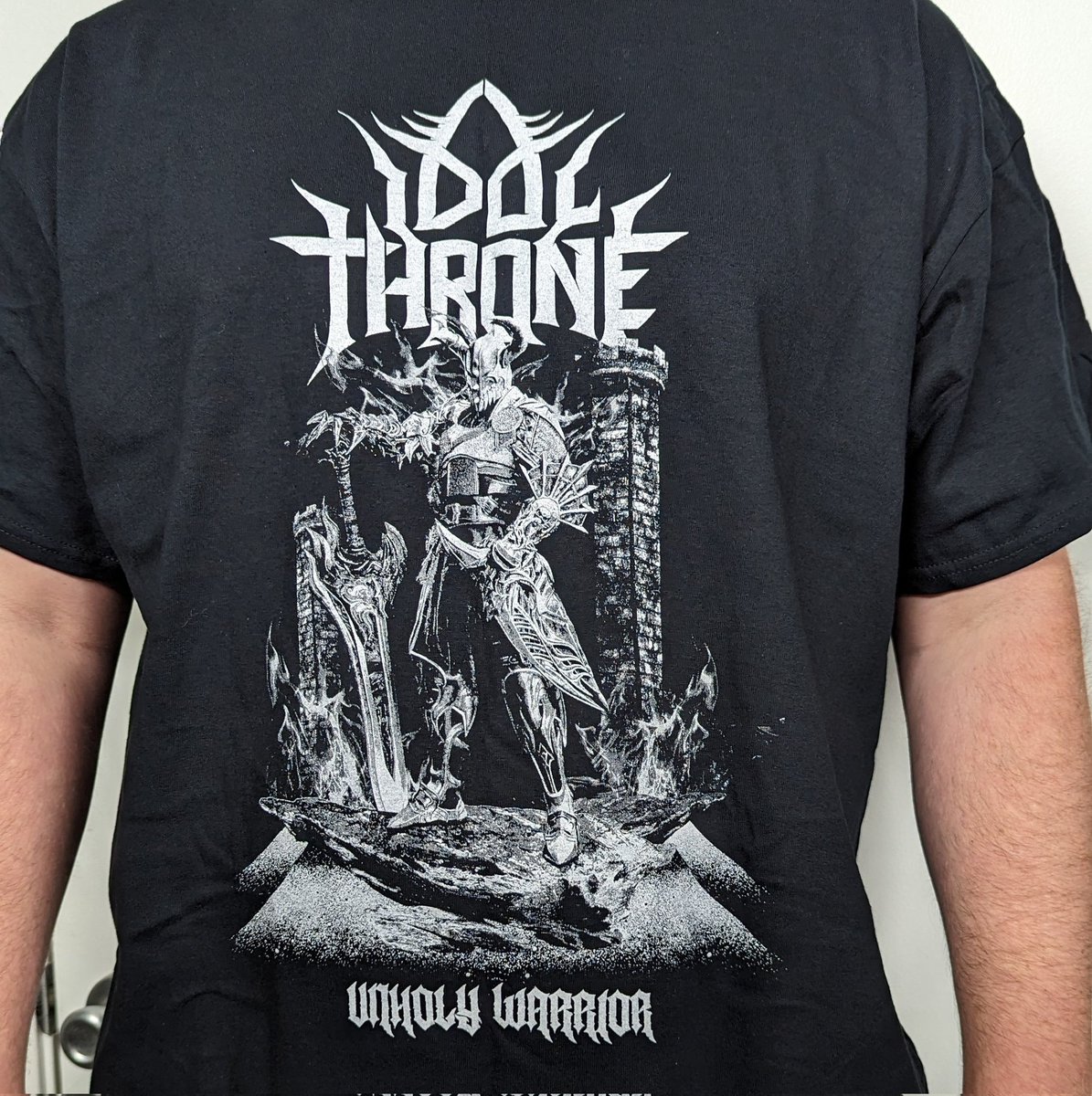 New merch dropped! Click the link and get your size before it's gone! 
Idolthrone.bandcamp.com