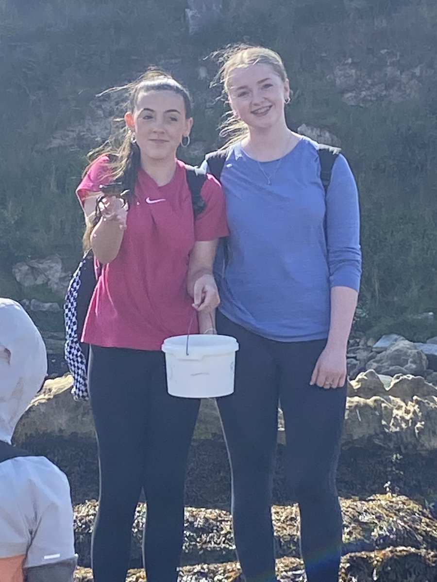 KhsBiology's tweet photo. Brilliant day with the @KirkintillochHS National Biologists! Beach sampling, lab work and fear of beach beasties conquered! 🐚 🦀 🐠 Huge thanks to St Andrews for having us! #kirkyproud #outdoorfun #outdoorlearning https://t.co/l6hpVHzCM0