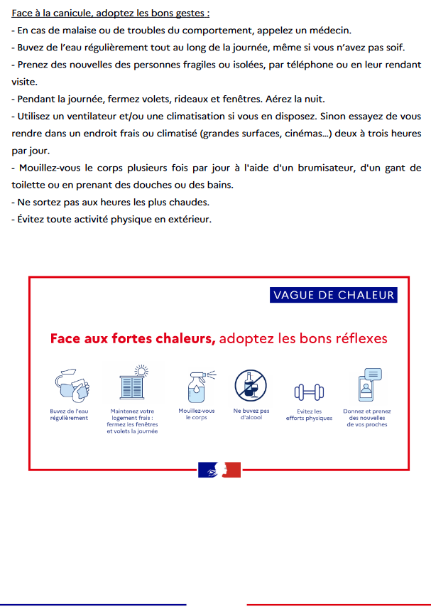 #CommuniquéDePresse
Les Pyrénées-Atlantiques passent ce mercredi en vigilance orange #canicule
Tous les communiqués 👉 shorturl.at/koqHN